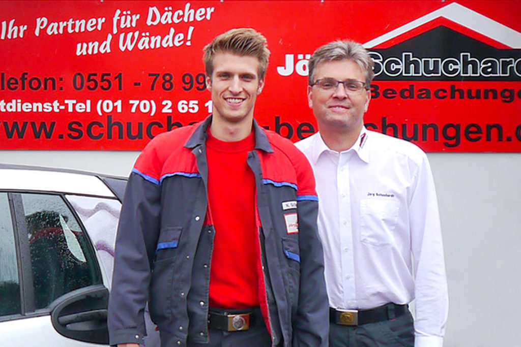 Nils und Jörg Schuchardt