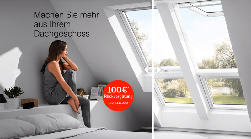 velux dachfenster aktion